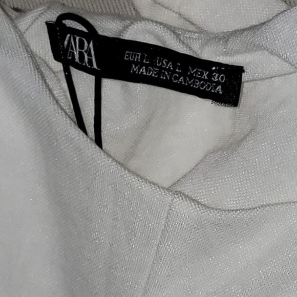 (W) Cream Top from Zara - Picture 6 of 6